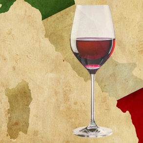 Central Italian red wines